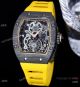 AAA Replica Richard Mille RM17-01 Carbon and Yellow watches 39mm (2)_th.jpg